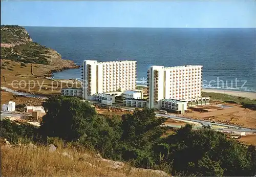 Menorca Playa Son Bou Hotel Strand Meerblick Kat. Spanien