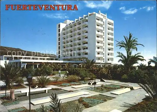 Jandia Hotel Jandia Playa Kat. Fuerteventura Kanarische Inseln