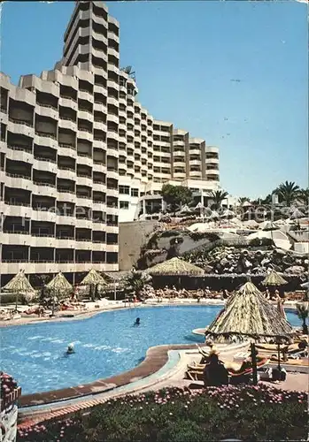 Playa del Ingles Gran Canaria Hotel Dunamar Swimming Pool Kat. San Bartolome de Tirajana