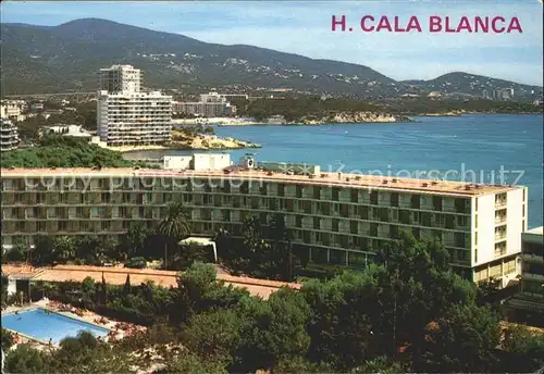 Palmanova Mallorca Hotel Cala Blanca Kat. Calvia