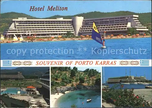 Halkidiki Chalkidiki Porto Karras Hotel Meliton Kat. Halkidiki Chalkidiki