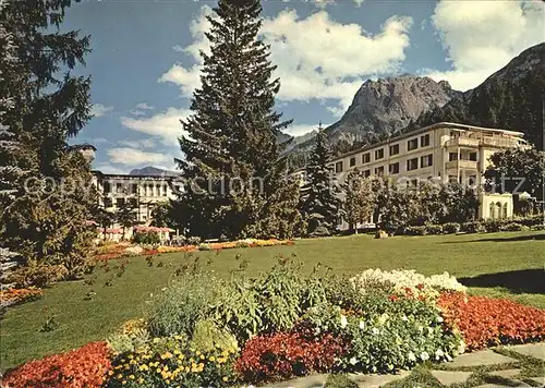 Scuol Tarasp Vulpera Alpine Heilbad Station thermale des Alpes Piz Lischana / Scuol /Bz. Inn