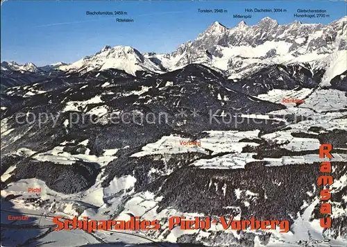 Pichl Schladming Panorama Wintersportparadies / Schladming /Liezen