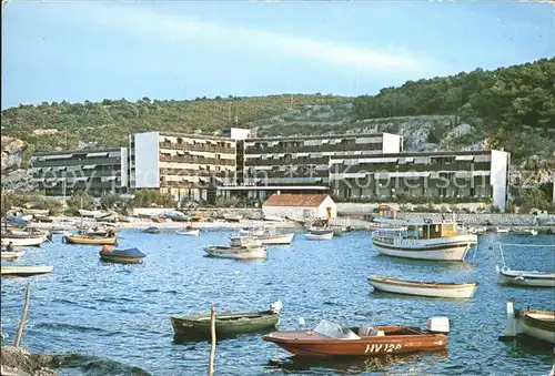 Hvar Hotel Bodul Hafen Kat. Kroatien