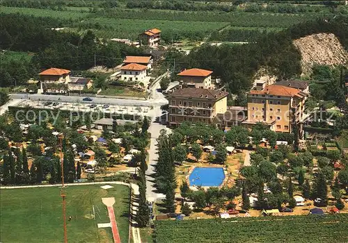 Pietramurata Camping Daino veduta aerea