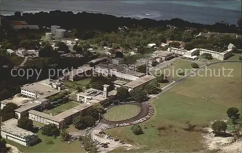 Barbados University of the West Indies Cave Hill Air view Kat. Barbados