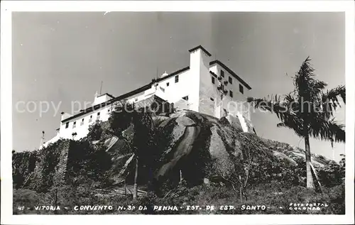 Vitoria Convento No SP da Penha  Kat. Vitoria