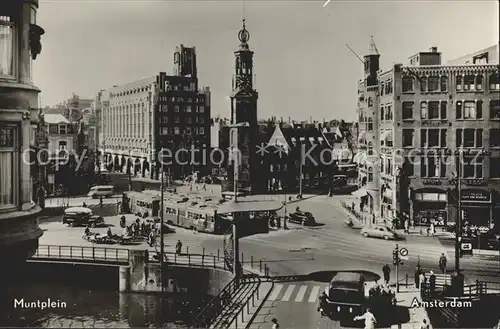 Amsterdam Niederlande Muntplein Kat. Amsterdam