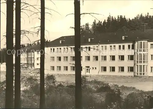 Loehma Leutenberg Sanatorium Sozialgebaeude Kat. Leutenberg