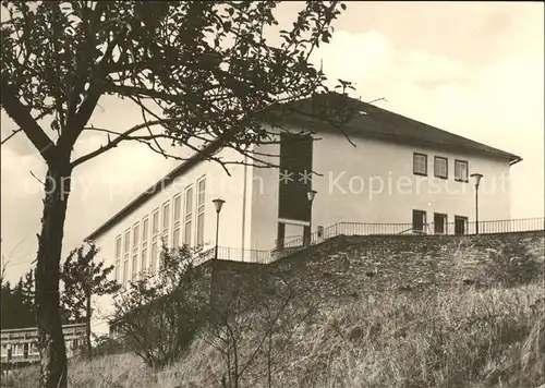 Loehma Leutenberg Sanatorium Kulturgebaeude Kat. Leutenberg