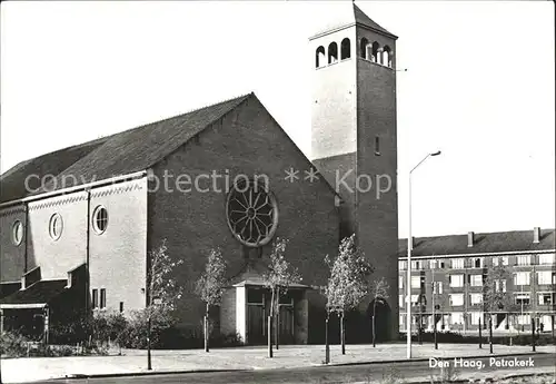 Den Haag Petrakerk Kat. s Gravenhage