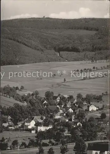 Steinbach Erzgebirge Panorama Kat. Johanngeorgenstadt