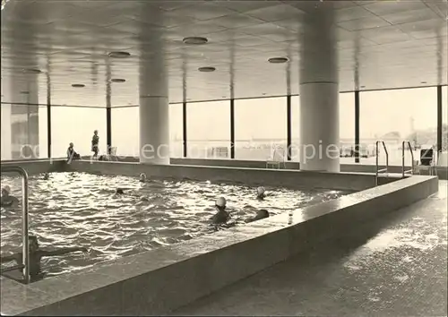 Rostock Warnemuende Hotel Neptun Hallenschwimmbad Kat. Rostock