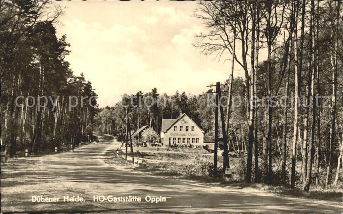 AK / Ansichtskarte Duebener Heide Heidegasthof Zum