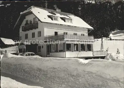 Innerkrems Krems Kaernten Gasthaus Zum Bergmann Kat. Krems in Kaernten