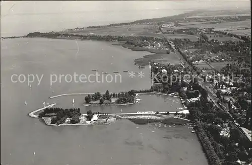 Balatonfoeldvar Latkep Fliegeraufnahme Kat. Ungarn