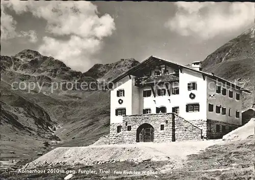 Koelnerhaus Tirol mit Furgler Kat. Serfaus