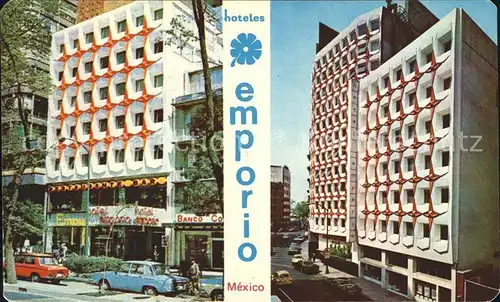 Mexico Emporio Hotel Kat. Mexiko