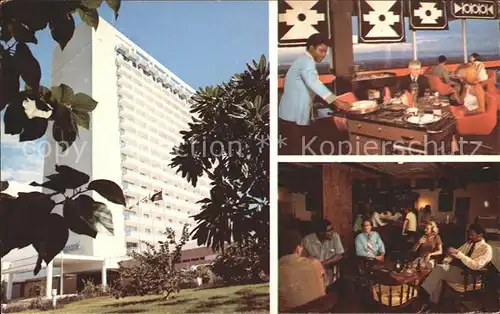 Kingston Jamaica Pegasus Hotel Restaurant