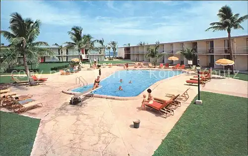 Riviera Beach Holiday Inn Motel Swimming Pool