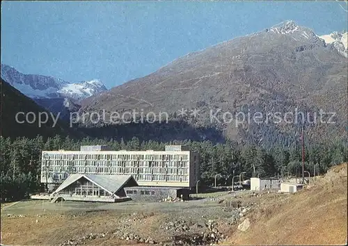 Kabardino Balkarien Hotel Itkol Kat. Russische Foederation