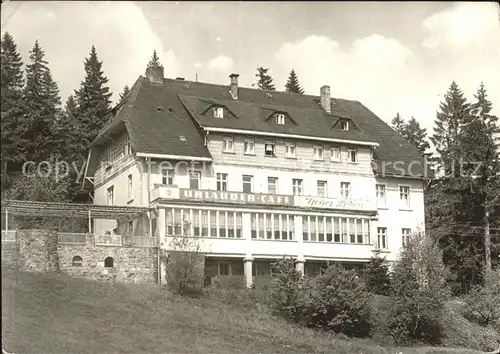 Oberbaerenburg Urlauber Cafe Neues Leben /  /