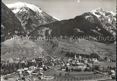 Bad Hofgastein Gesamtansicht Thermalbad Tauernbahn Alpenpanorama Kat. Bad Hofgastein