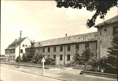 Hermsdorf Sachsen Altenburg Ingenieurschule fuer Keramik / Hermsdorf Thueringen /Saale-Holzland-Kreis LKR