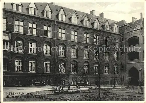 Kobenhavn St Josephs Hospital Gaard Kat. Kopenhagen