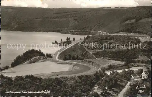 Heimbach Schwammenauel Rursee Rurtalsperre Kat. Heimbach