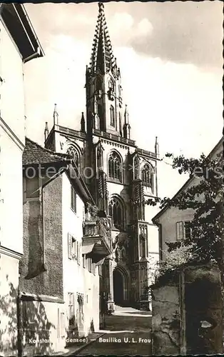 Konstanz Bodensee Basilika Kat. Konstanz