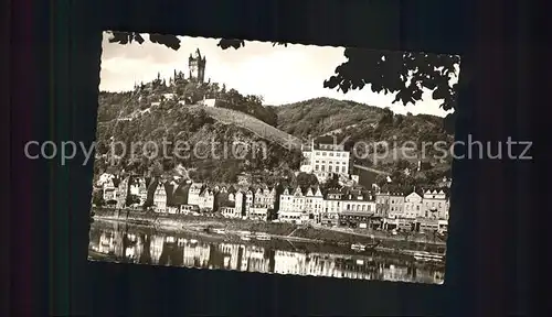 Cochem Mosel Burg Kat. Cochem