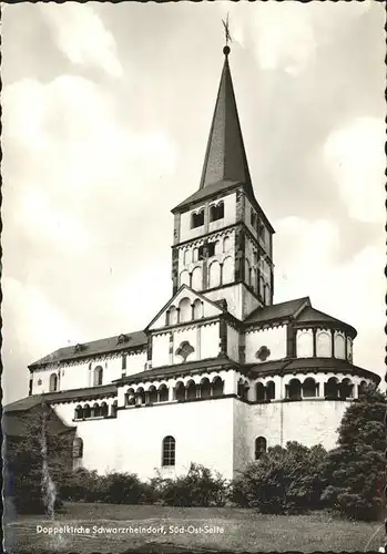 Bonn Rhein Doppelkirche Schwarzrheindorf Kat. Bonn