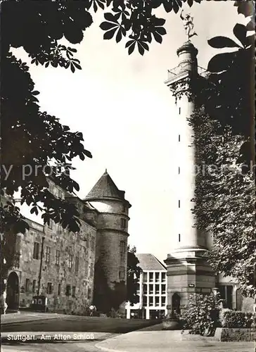 Stuttgart Altes Schloss Kat. Stuttgart