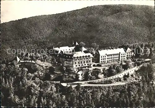 Mont Sainte Odile Mont Ste Odile Vue aerienne Kat. Rhinau