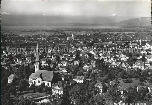 St Margarethen SG Bodensee Panorama Kat. St Gallen SG