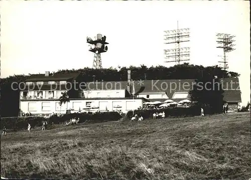 Hoherodskopf Berggasthof Kat. Schotten