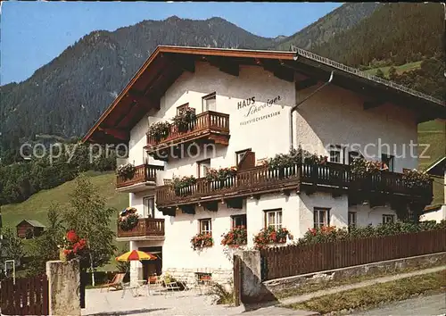 Bad Hofgastein Haus Schwaiger Kat. Bad Hofgastein