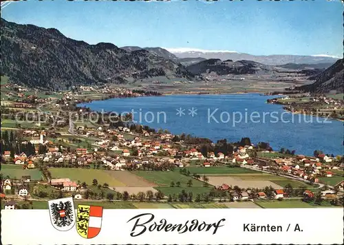 Bodensdorf Steindorf Panorama / Steindorf am Ossiacher See Kaernten /Feldkirchen