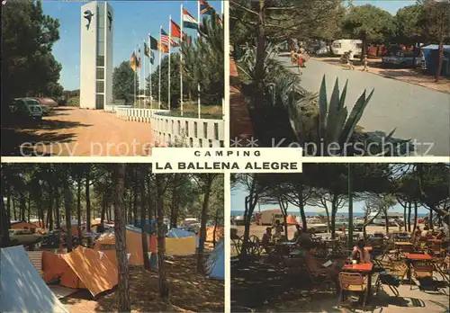 Castelldefels Camping La Ballena Alegre Kat. Costa Brava