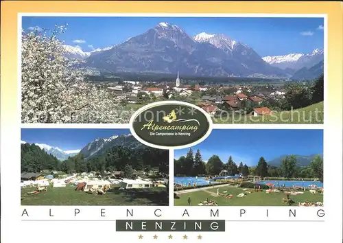 Nenzing Vorarlberg Alpencamping Kat. Nenzing