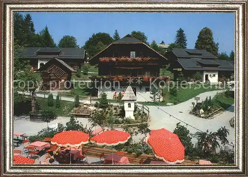 Oberaichwald Finkenstein Latschach Kaerntner Bauerndoerfer Schoenleitn Kat. Finkenstein Faaker See