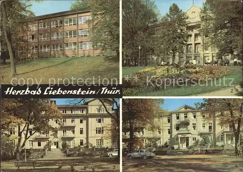 Liebenstein Bad Kurhaus  Kat. Bad Liebenstein