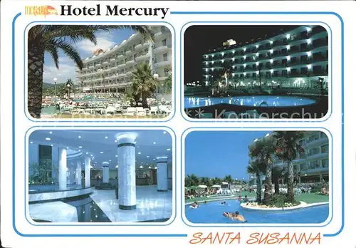 Santa Susanna Hotel Mercury Kat. Barcelona