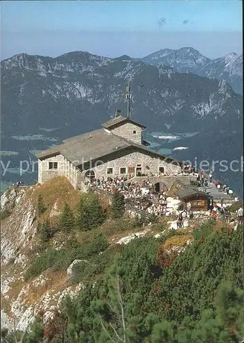 Kehlsteinhaus  Kat. Berchtesgaden