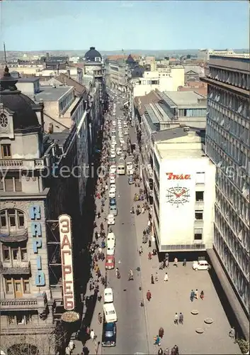 Beograd Belgrad Knez Mihailo Strasse Kat. Serbien