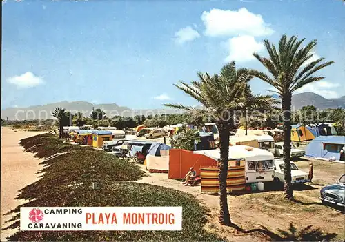 Playa Montroig Camping Caravaning Kat. Mont roig