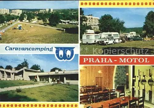 Motol Praha Caravancamping Slavia Praha Restauration Speiseraum Kat. Praha Prahy Prague