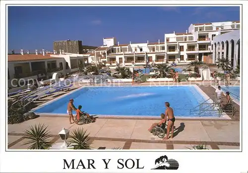 Los Cristianos Mar y Sol Swimmingpool Kat. Tenerife Islas Canarias