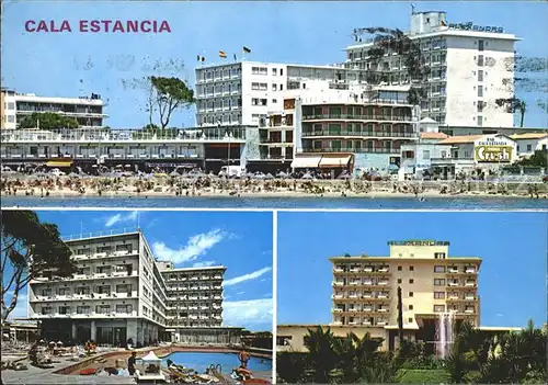 Cala Estancia Hotel Alexandra Promenade Swimmingpool